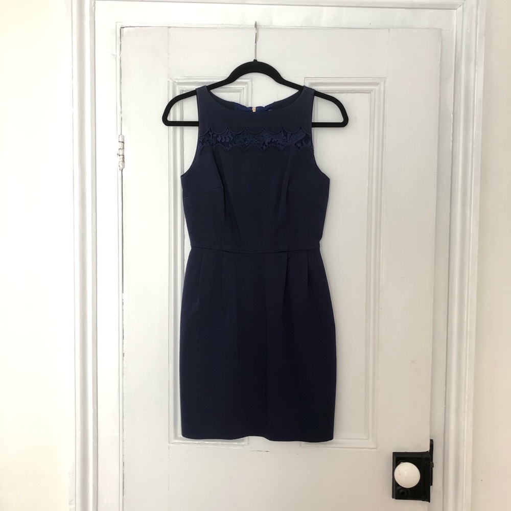 Club Monaco Blue Dress
